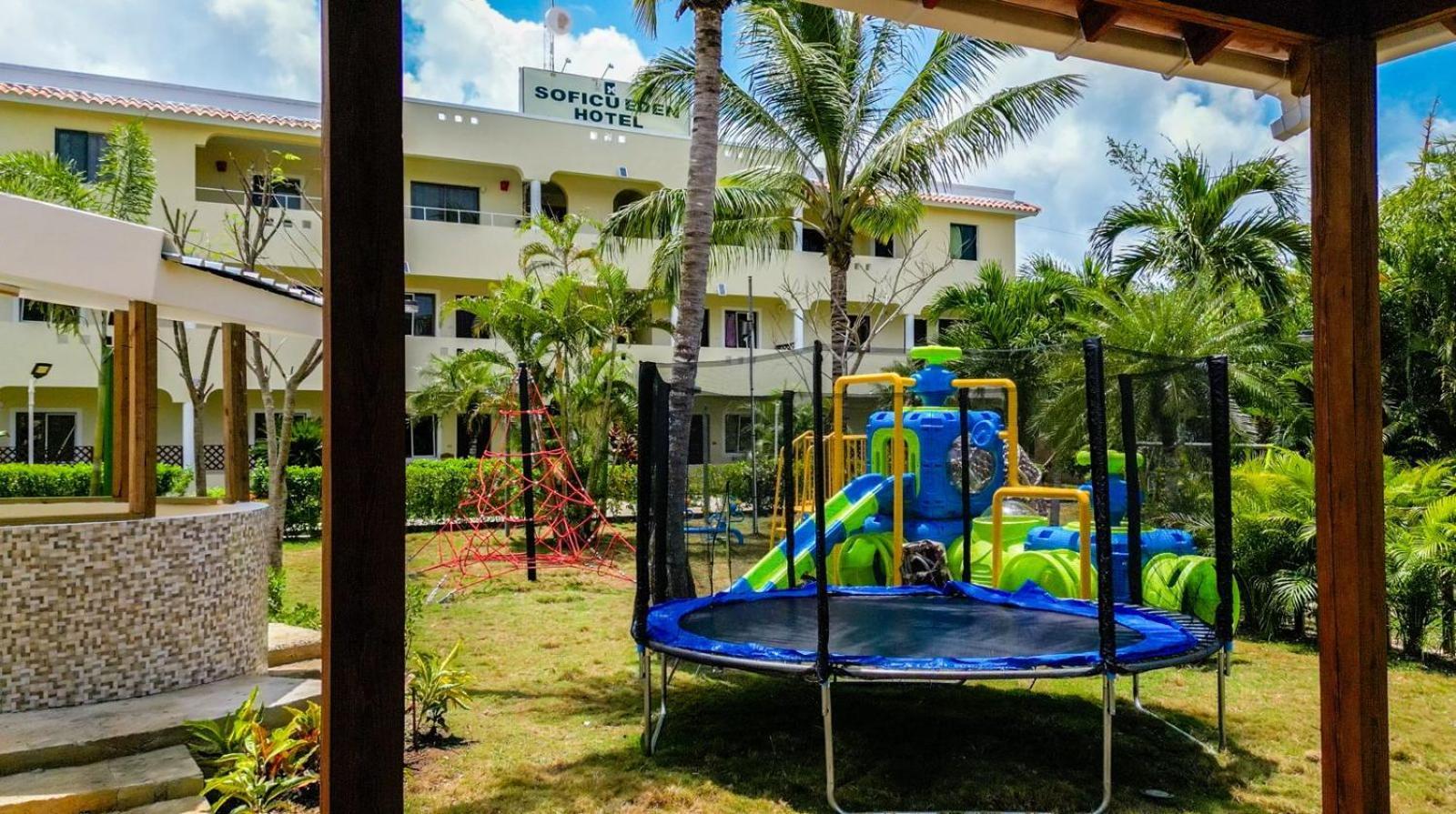 Soficu Hotel El Eden Dominicus Bayahibe Exterior photo