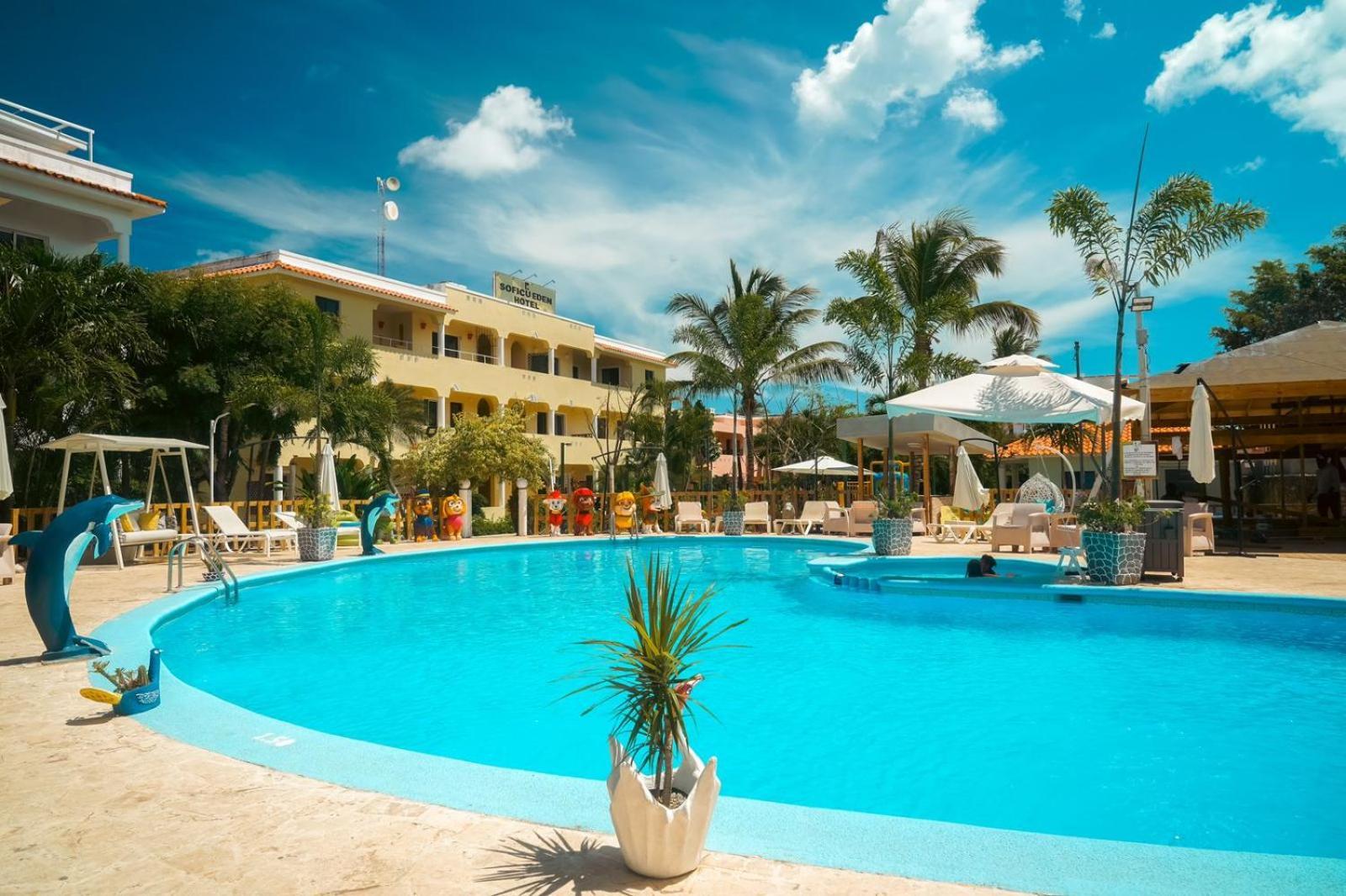Soficu Hotel El Eden Dominicus Bayahibe Exterior photo