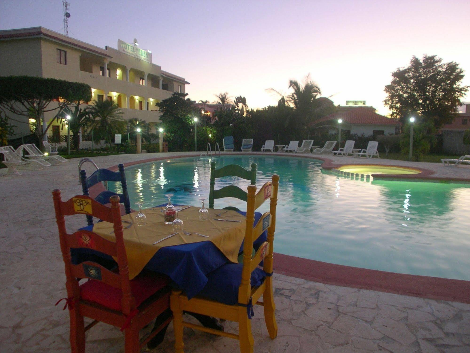 Soficu Hotel El Eden Dominicus Bayahibe Exterior photo
